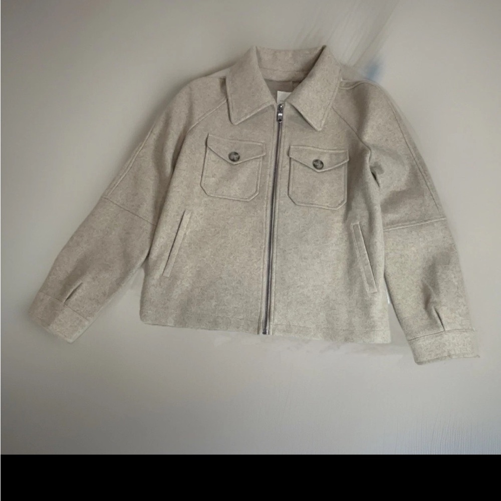Avec Les Filles Tan Utility Jacket - Picture 6 of 6